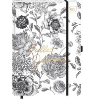 Ilustracja Interdruk Planer Kreatywny Bullett Journal Flowers 333629