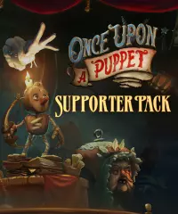 Ilustracja Once Upon A Puppet - Supporter Pack (DLC) (PC) (klucz STEAM)