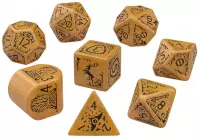 Ilustracja produktu Komplet kości: Gra o Tron - Baratheon