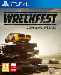 Ilustracja Wreckfest PL (PS4)