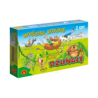 Ilustracja Alexander Wyścigi Konne / Wyprawa Przez Dżunglę
