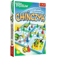 Ilustracja produktu Trefl Rodzina Treflików Chińczyk