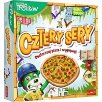 Ilustracja produktu Trefl Gra Cztery Sery