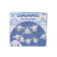 Ilustracja Lampki Dekoracyjne Cinnamoroll Ilustracja Lampki Dekoracyjne Cinnamoroll