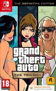 Ilustracja produktu Grand Theft Auto: The Trilogy – The Definitive Edition (NS)