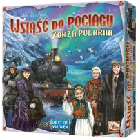Ilustracja Wsiąść do Pociągu: Zorza polarna