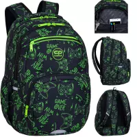 Ilustracja produktu CoolPack Pick Plecak Szkolny Młodzieżowy Game Night F099711
