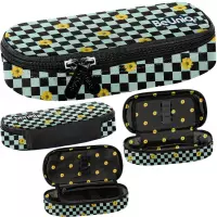 Ilustracja BeUniq Piórnik Tuba Usztywniona Sun Flower BU26VN-013