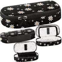 Ilustracja  BeUniq Piórnik Tuba Usztywniona Daisy BU26SB-013