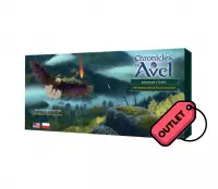 Ilustracja produktu OUTLET Kroniki zamku Avel: Niezbędnik poszukiwaczy przygód