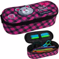 Ilustracja produktu Coolpack Campus Piórnik Tuba Usztywniona z Organizerem Buddy F062959