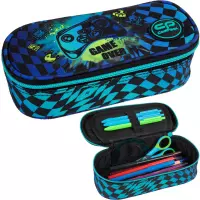 Ilustracja produktu Coolpack Campus Piórnik Tuba Usztywniona z Organizerem Gamer Chess F062964