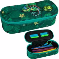 Ilustracja produktu Coolpack Campus Piórnik Tuba Usztywniona z Organizerem Tropic F062965