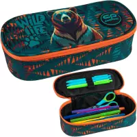 Ilustracja produktu Coolpack Campus Piórnik Tuba Usztywniona z Organizerem Bear F062968