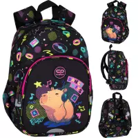 Ilustracja produktu Coolpack Toby Plecak Szkolno-Wycieczkowy Capybara Music F049961