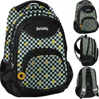 Ilustracja BeUniq Plecak Szkolny Sun Flower BU26VN-2708