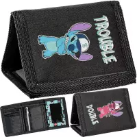 Ilustracja produktu BeUniq Portfel Stitch Double DS26NN-882 