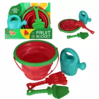 Ilustracja Mega Creatie Wiaderko Składane + Akcesoria 577444