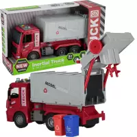 Ilustracja produktu Mega Creative Auto Ciężarowe Śmieciarka Światło Dźwięk 577469