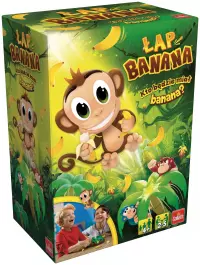 Ilustracja Łap banana