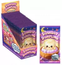 Ilustracja Karty Laminowane Squishy Dumpling - 1 Saszetka