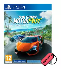 Ilustracja produktu OUTLET The Crew Motorfest PL (PS4)