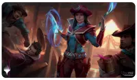 Ilustracja produktu Ultra Pro: Magic the Gathering - Outlaws of Thunder Junction - Playmat - Stella Lee