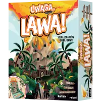Ilustracja produktu Uwaga, lawa!