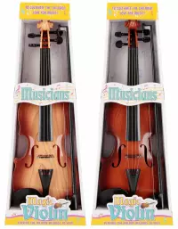 Ilustracja produktu Mega Creative Instrument Muzyczny Skrzypce 553394