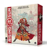 Ilustracja Rising Sun