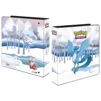 Ilustracja Ultra Pro: Pokemon - 2" Album - Gallery Series - Album na Karty - Frosted Forest