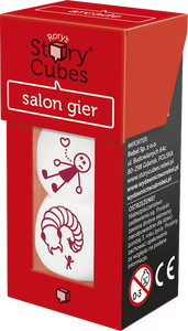Ilustracja Rebel - Story Cubes: Salon gier