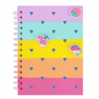 Ilustracja produktu Starpak Kołonotes Silikonowy A5 Fruits 537167