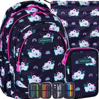 Ilustracja produktu AstraBag Zestaw Szkolny 3el Plecak AB330 Sleepy Koala 502024011 + Worek 507024009 + Piórnik 503024009