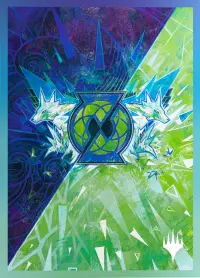 Ilustracja produktu Gamegenic: Magic the Gathering - Secrets of Strixhaven - Premium Art Sleeves - Quandrix