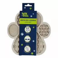 Ilustracja produktu Trik&Roll Mata Do Lizania Dla Psa z Przyssawkami 560712