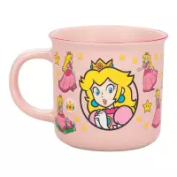 Ilustracja Kubek Termoaktywny Super Mario - Księżniczka Peach