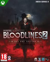 Ilustracja produktu Vampire: The Masquerade - Bloodlines 2 Day One Edition PL (Xbox Series X)