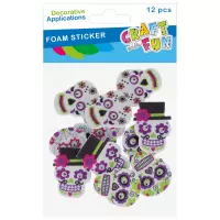 Ilustracja Craft With Fun Ozdoba Dekoracyjna Czaszki 572692