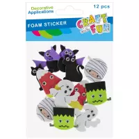 Ilustracja Craft With Fun Ozdoba Dekoracyjna Monster 572690