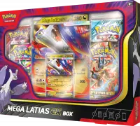 Ilustracja Pokémon TCG: Mega Latias ex Box