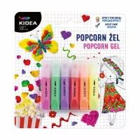 Ilustracja Kidea Masa Slime Popcorn 700736