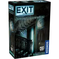 Ilustracja produktu Galakta EXIT: Gra Tajemnic Złowieszcza Posiadłość