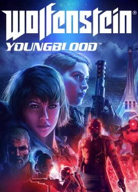 Ilustracja Wolfenstein Youngblood PL (PC) (klucz STEAM)