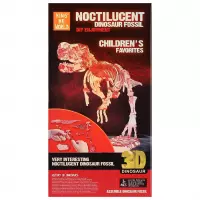 Ilustracja Mega Creative Dinozaur Fluorescencyjny Szkielet 3D 594744