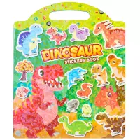 Ilustracja Mega Creative Książeczka z Naklejkami Dinozaur 594912