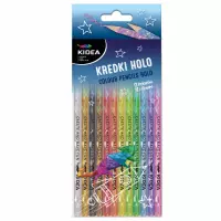 Ilustracja produktu Kidea Kredki Holo 573296