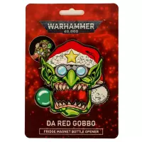 Ilustracja produktu Otwieracz do Butelek / Magnes Warhammer 40000 - Da Red Gobbo