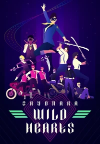 Ilustracja produktu Sayonara Wild Hearts PL (PC) (klucz STEAM)