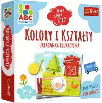 Ilustracja Trefl ABC malucha - Kolory i kształty